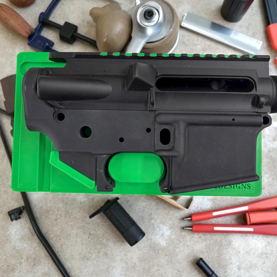 AR-15 Laser Engraving Jig for xTool F1 Ultra Lower and Upper Receiver Jig photo 8